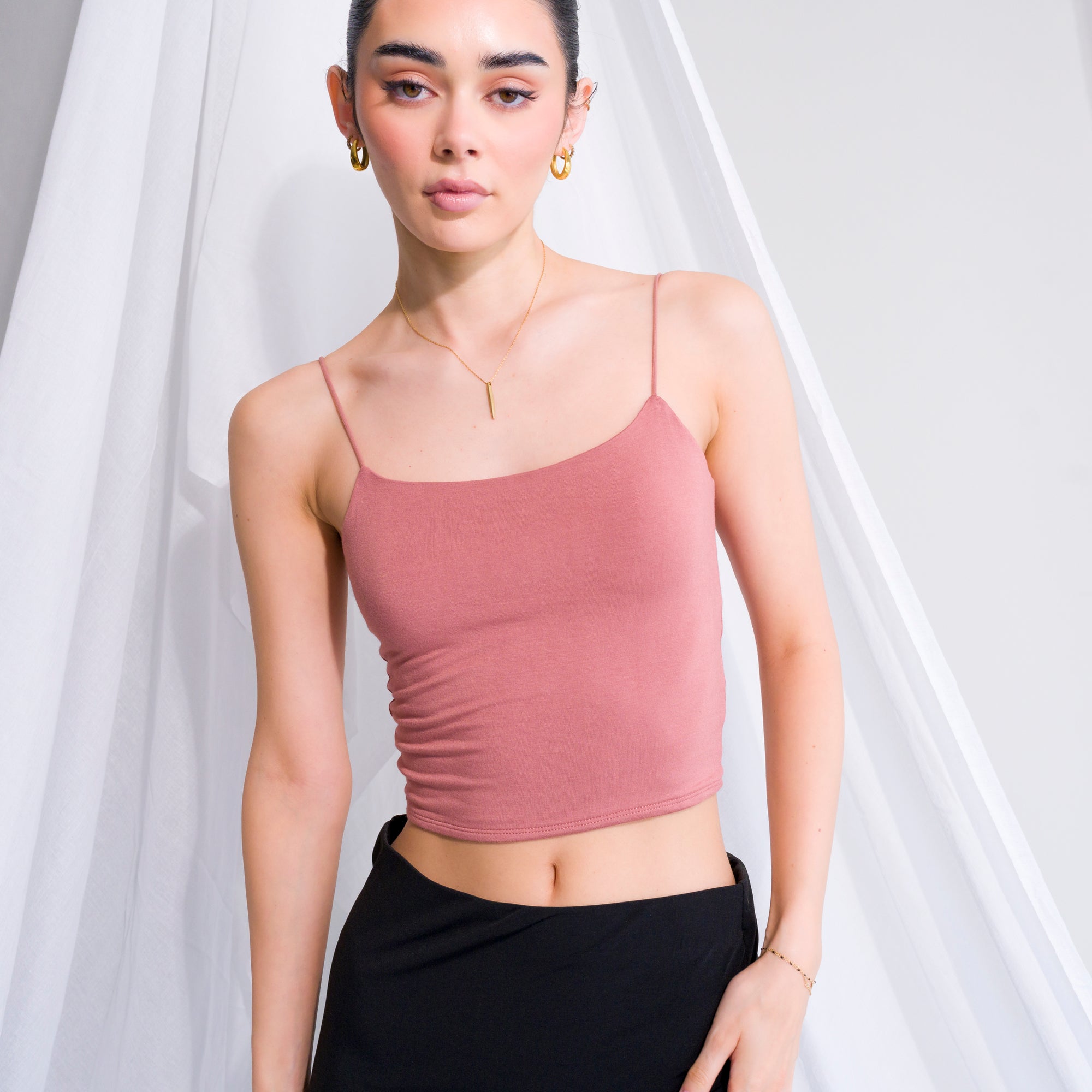 Buttery Soft Cami Comprised of Soft Modal Knit