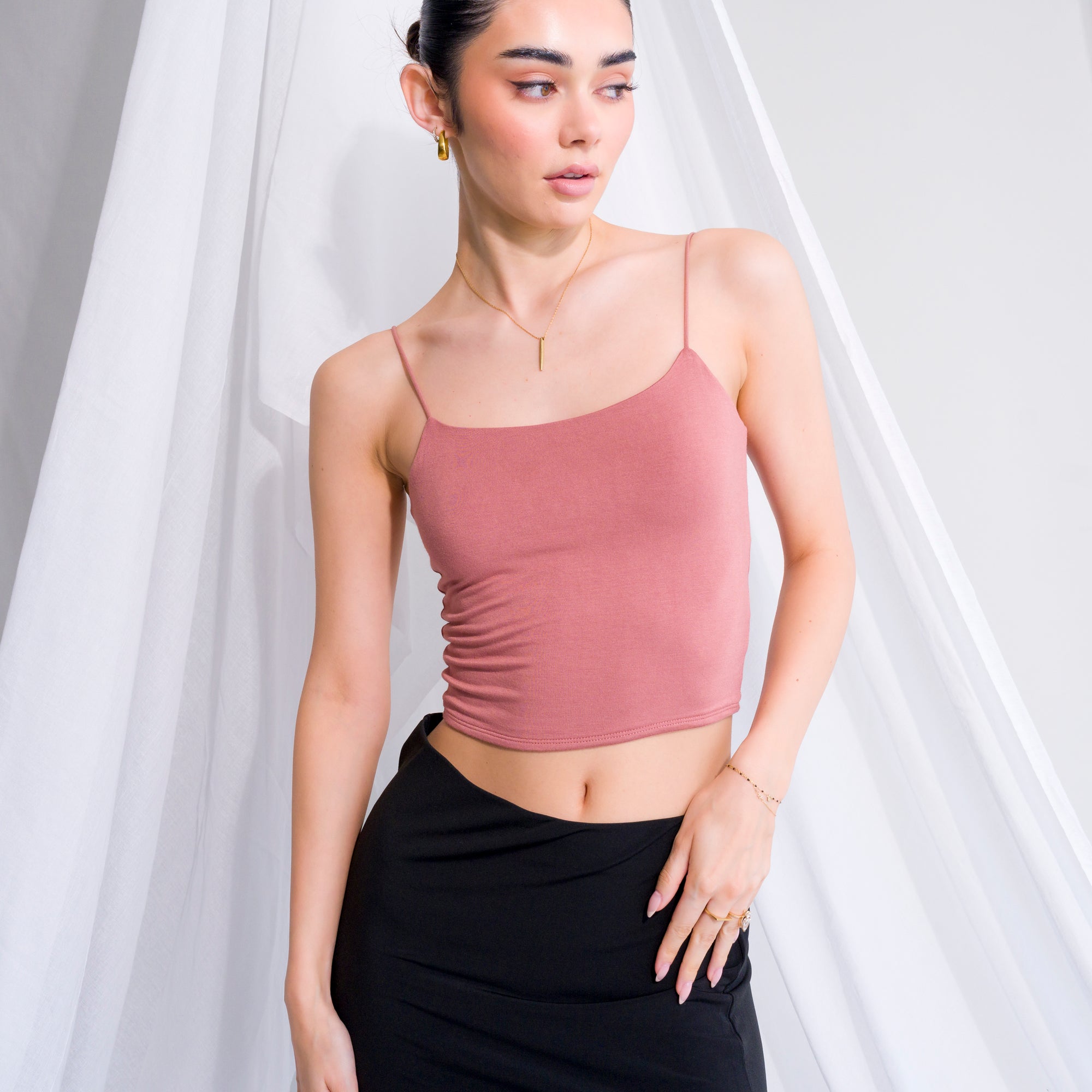 Buttery Soft Cami Comprised of Soft Modal Knit