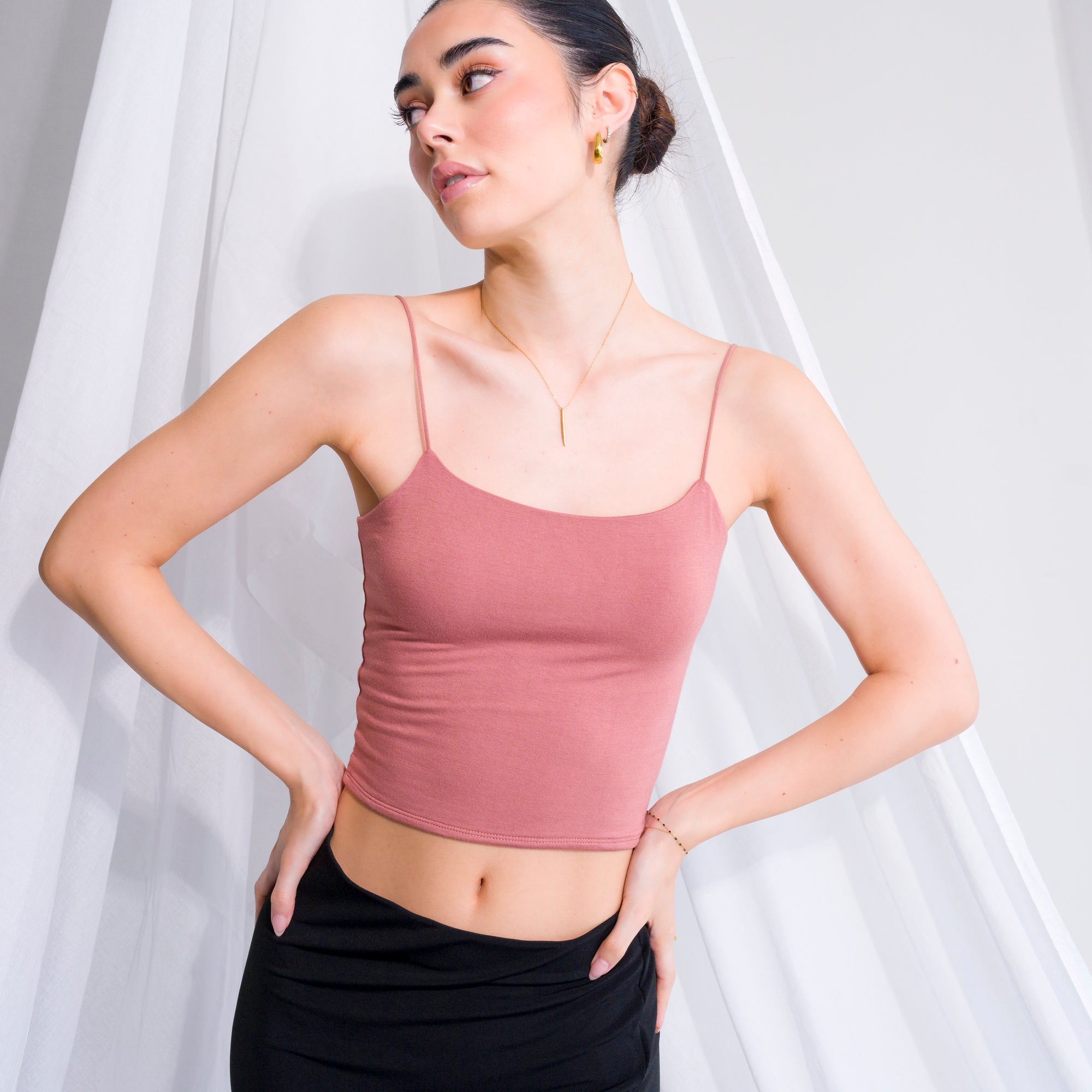 Buttery Soft Cami Comprised of Soft Modal Knit