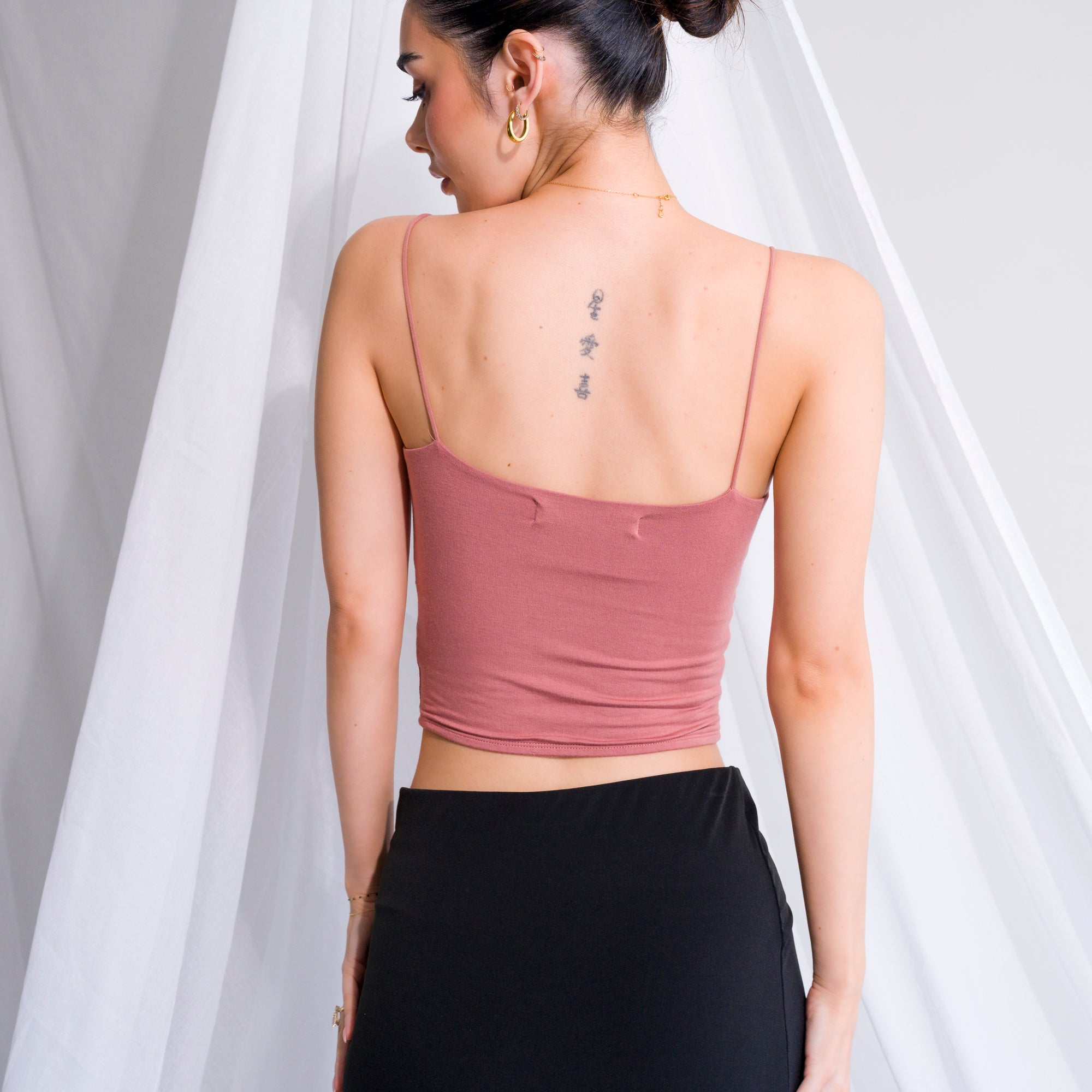 Buttery Soft Cami Comprised of Soft Modal Knit
