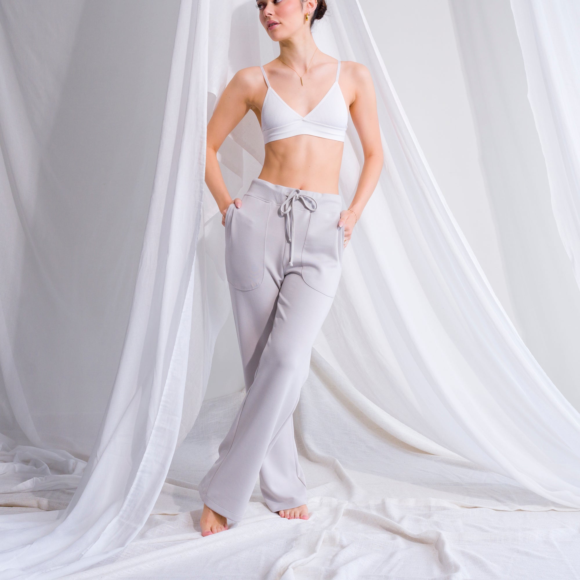 Scuba Cupro Pants
