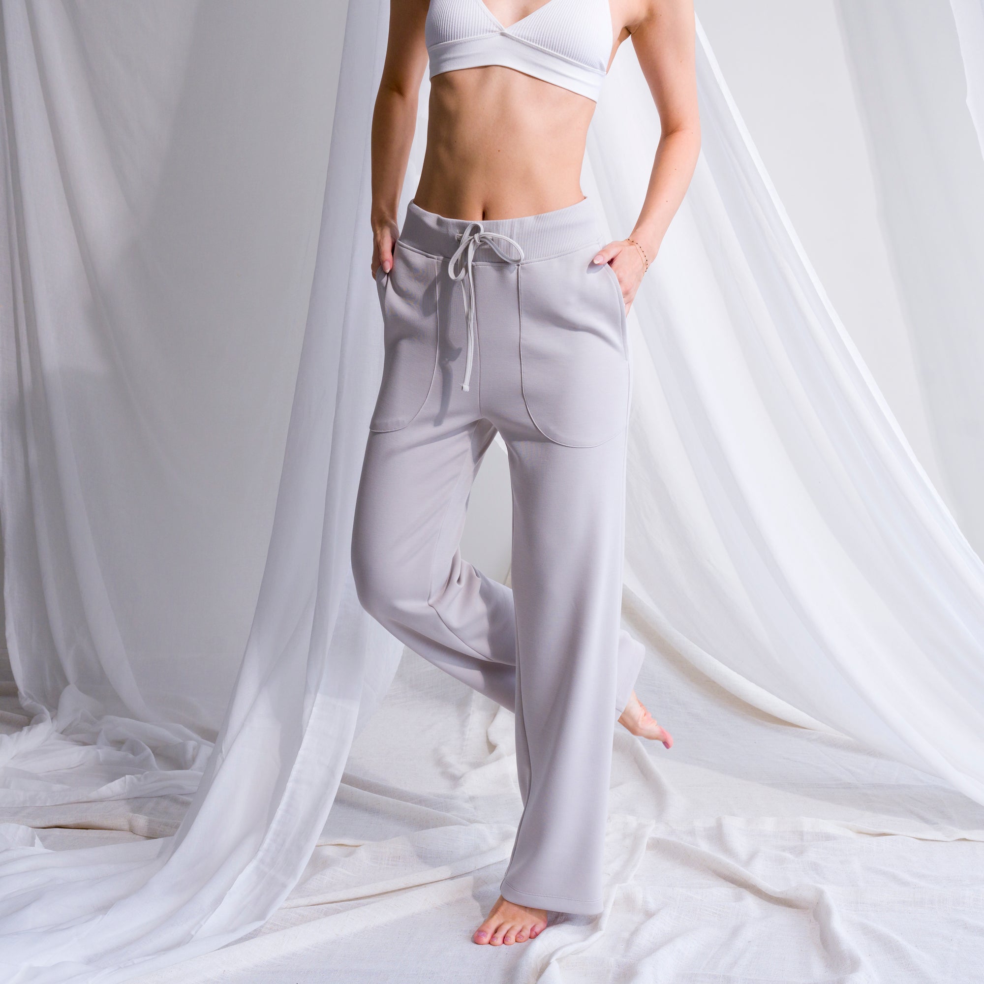 Scuba Cupro Pants