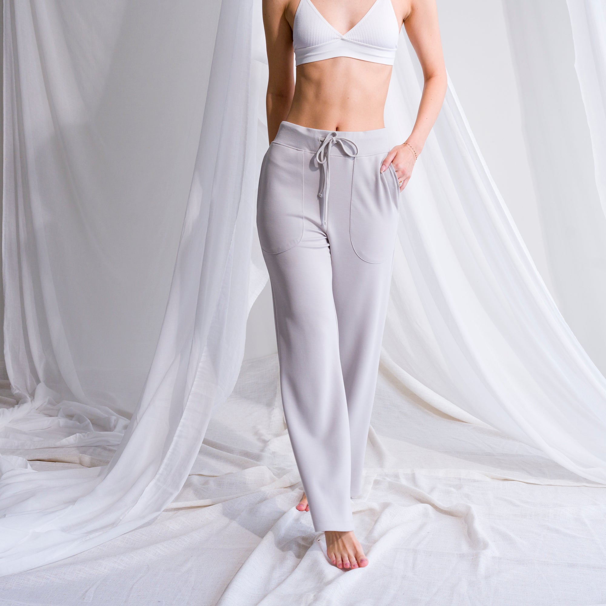 Scuba Cupro Pants