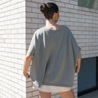 Heavy Weight Cocoon Top in Soft Modal