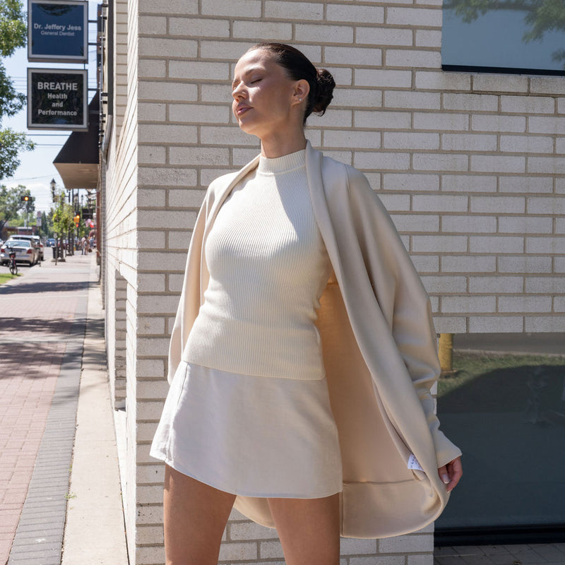 SOFT COCOON CARDIGAN