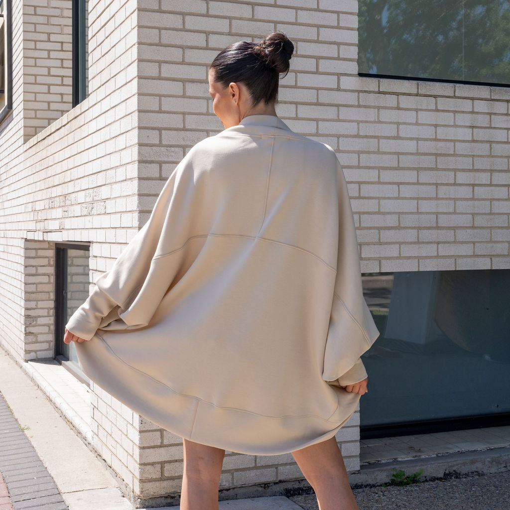 SOFT COCOON CARDIGAN