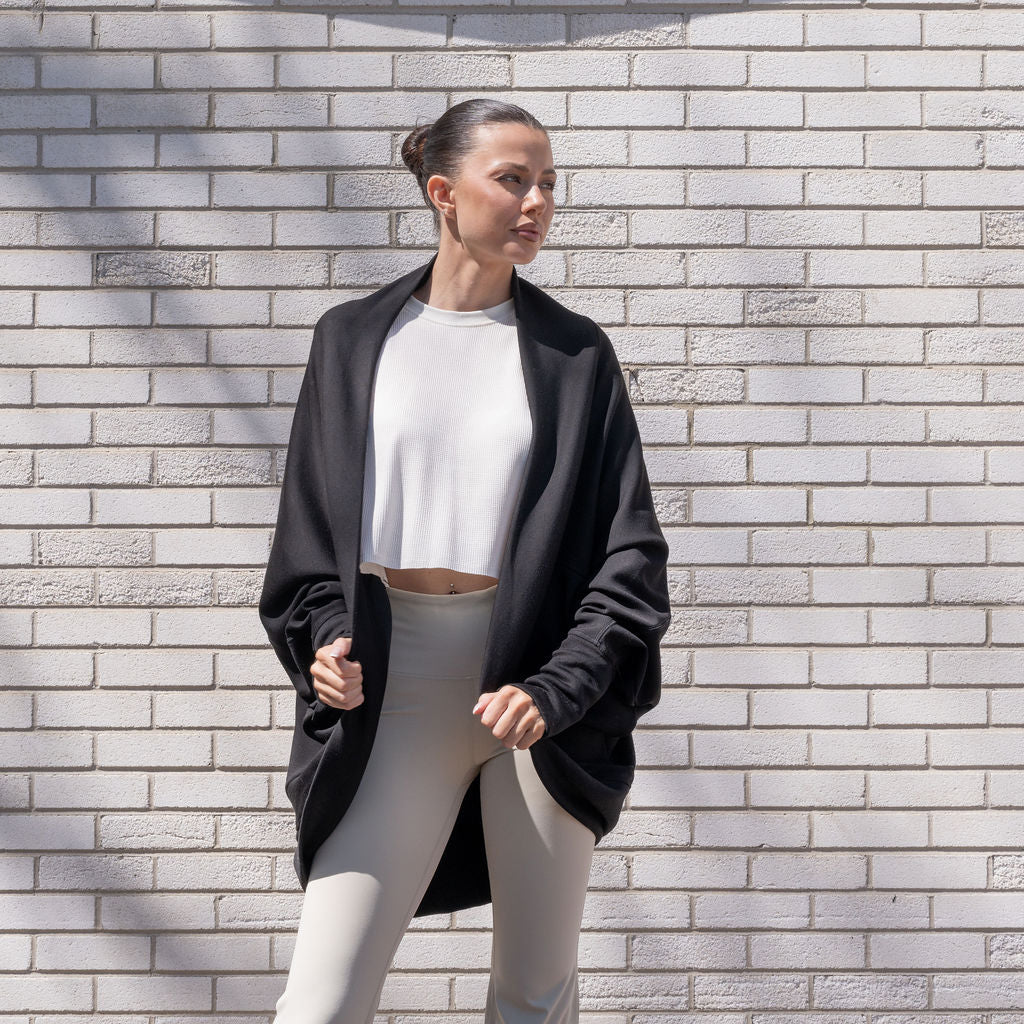 SOFT COCOON CARDIGAN