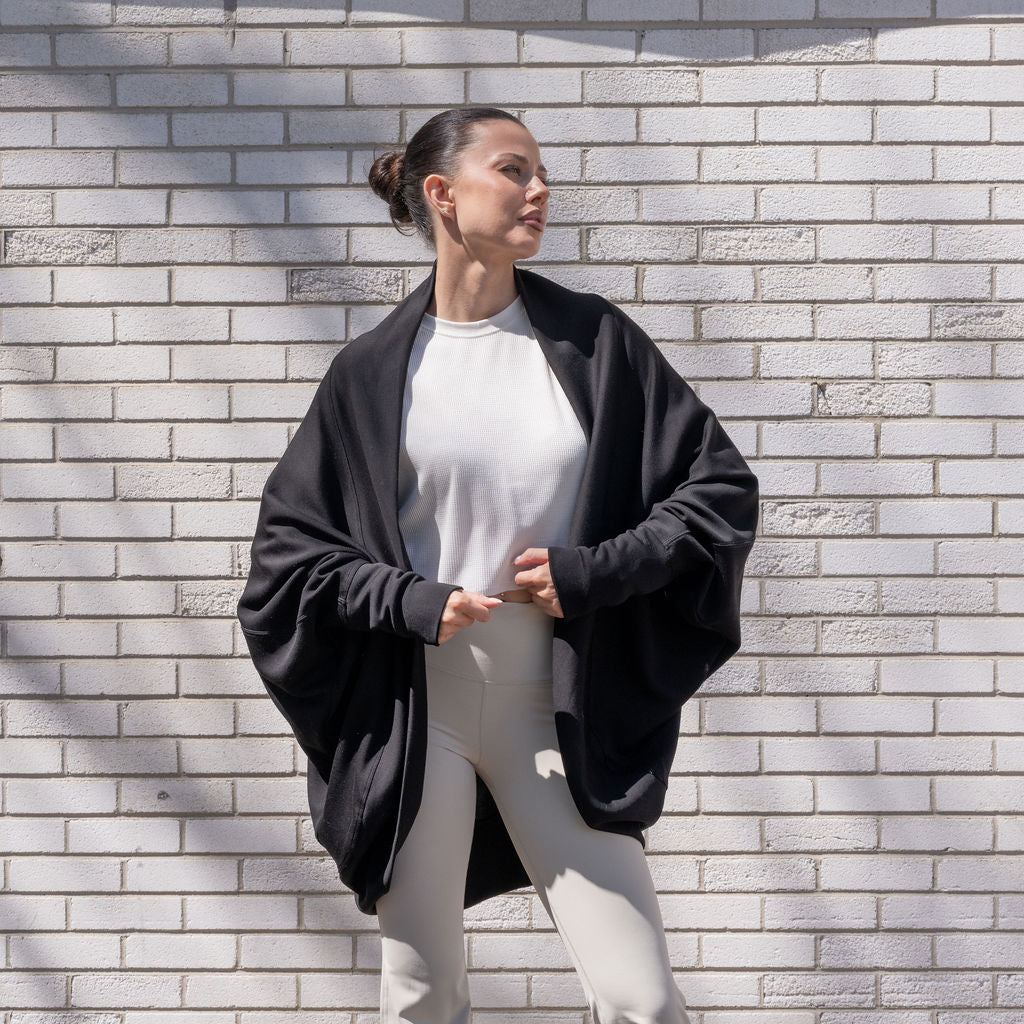 SOFT COCOON CARDIGAN