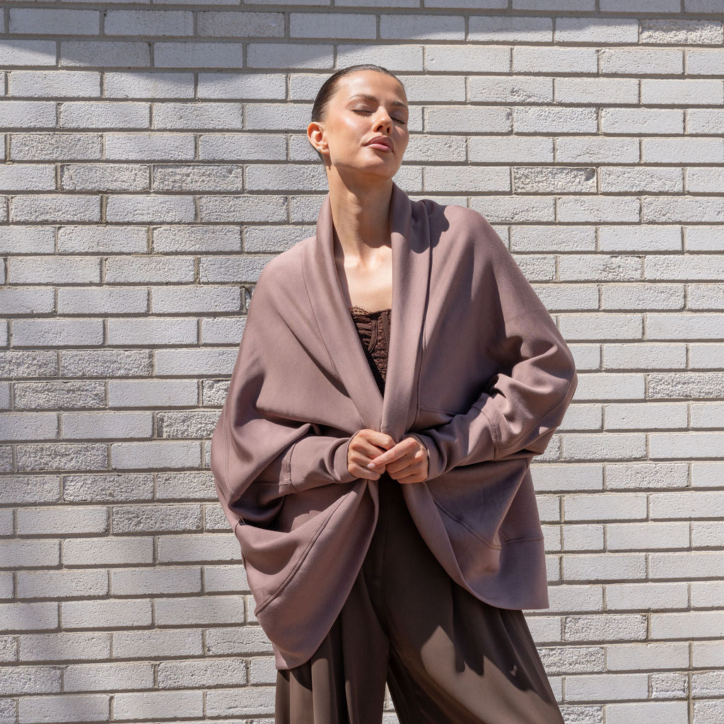 SOFT COCOON CARDIGAN