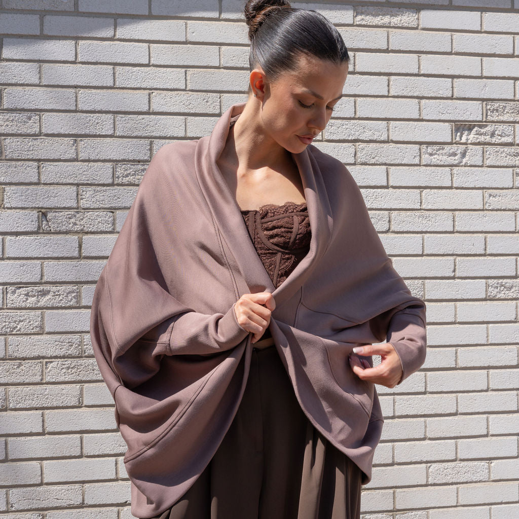 SOFT COCOON CARDIGAN