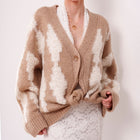 THE MAËLLE HEAVY KNIT CARDIGAN