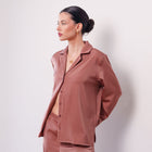 THE AURELIA SATIN TROUSER SET