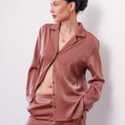 THE AURELIA SATIN TROUSER SET