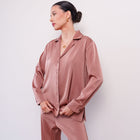 THE AURELIA SATIN TROUSER SET