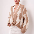 THE MAËLLE HEAVY KNIT CARDIGAN