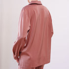 THE AURELIA SATIN TROUSER SET