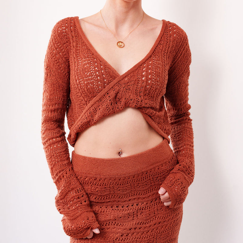 THE SIENNA REVERSIBLE CROCHET SET