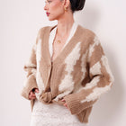 THE MAËLLE HEAVY KNIT CARDIGAN