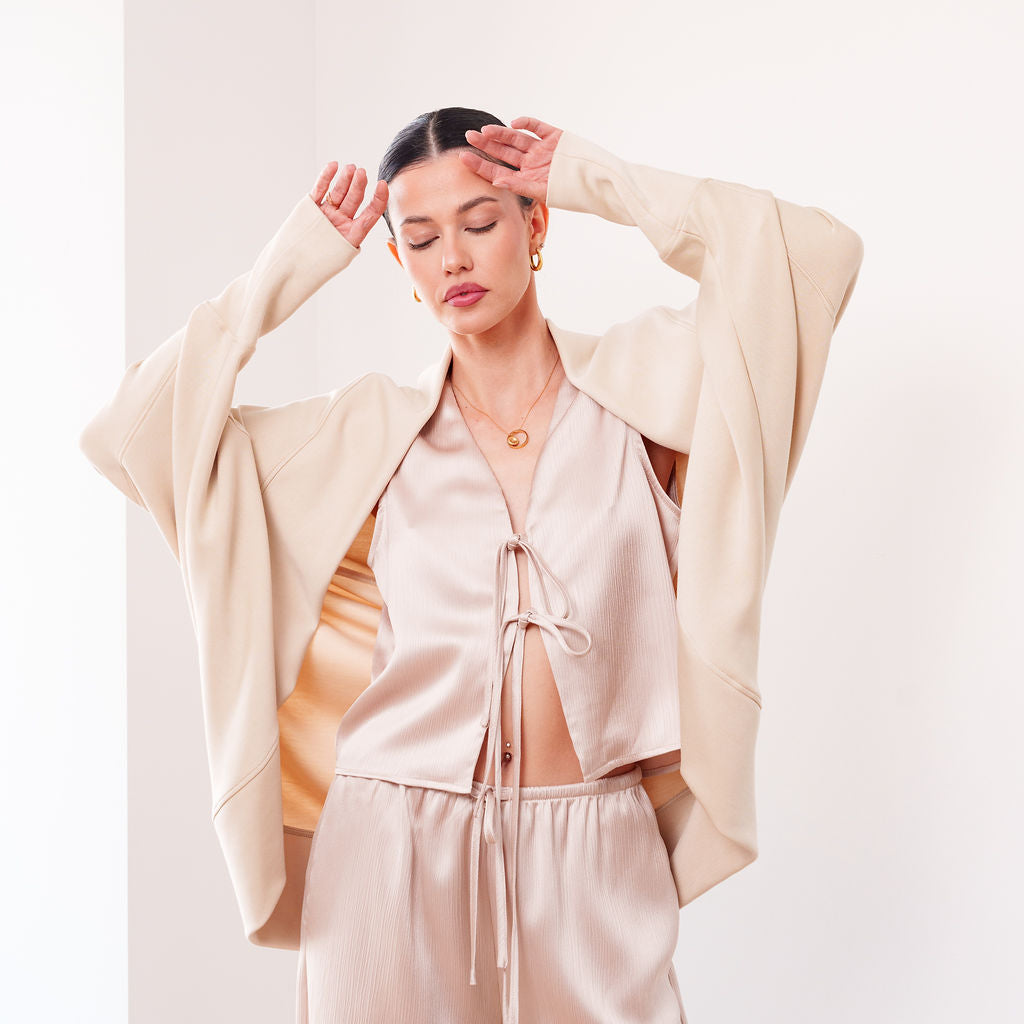 THE ÉVANE COCOON CARDIGAN