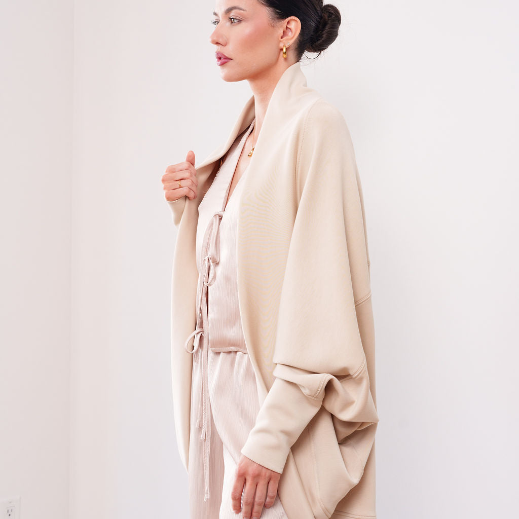 THE ÉVANE COCOON CARDIGAN