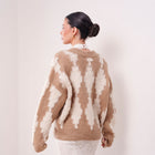 THE MAËLLE HEAVY KNIT CARDIGAN