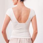 THE VALÉRA SCULPT KNIT TOP