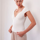 THE VALÉRA SCULPT KNIT TOP