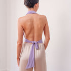 THE LILOU HALTER TOP