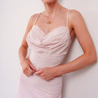 THE AMÉLIE CHIFFON CORSET TOP