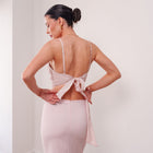 THE AMÉLIE CHIFFON CORSET TOP