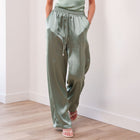 THE AURÉLIA FLUID SATIN TROUSER AND TANK SET