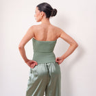 THE CALIXTE STRUCTURED RIB TUBE TOP