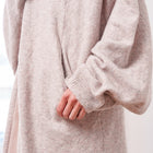 THE ÉTOILE DRAPED LONG CARDIGAN