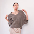 THE LYSÉA LINEN BLOUSE