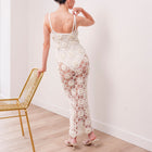 THE MARISSA CROCHET TWO-PIECE MAXI SET