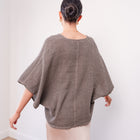 THE LYSÉA LINEN BLOUSE