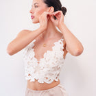 THE AURELIA LACE BUSTIER