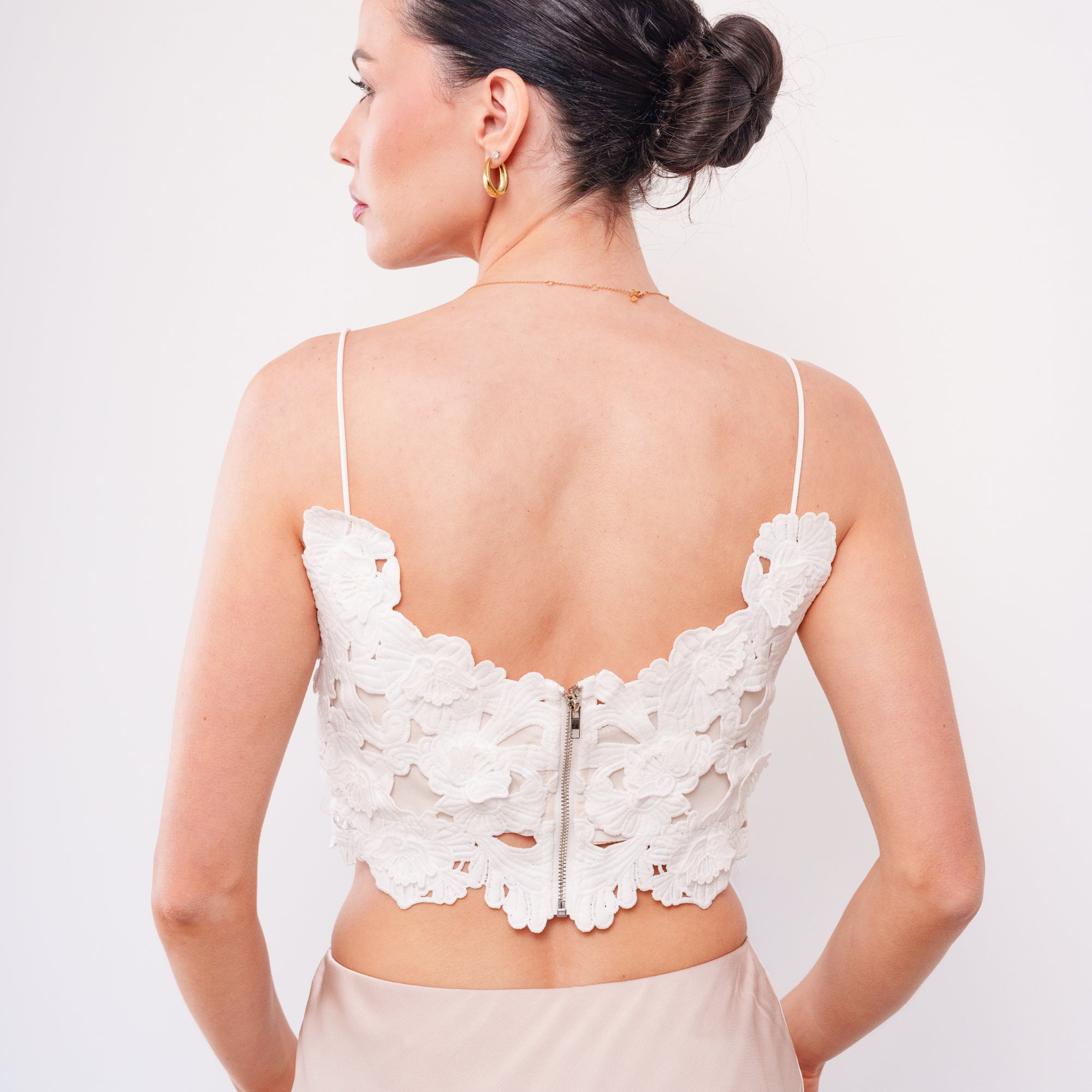 THE AURELIA LACE BUSTIER