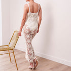 THE MARISSA CROCHET TWO-PIECE MAXI SET