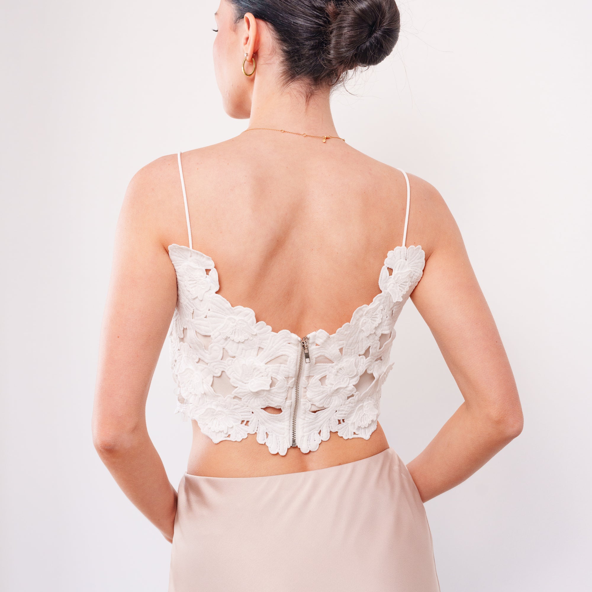 THE AURELIA LACE BUSTIER