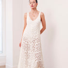 THE ARLA LACE MAXI DRESS & BODYSUIT SET -