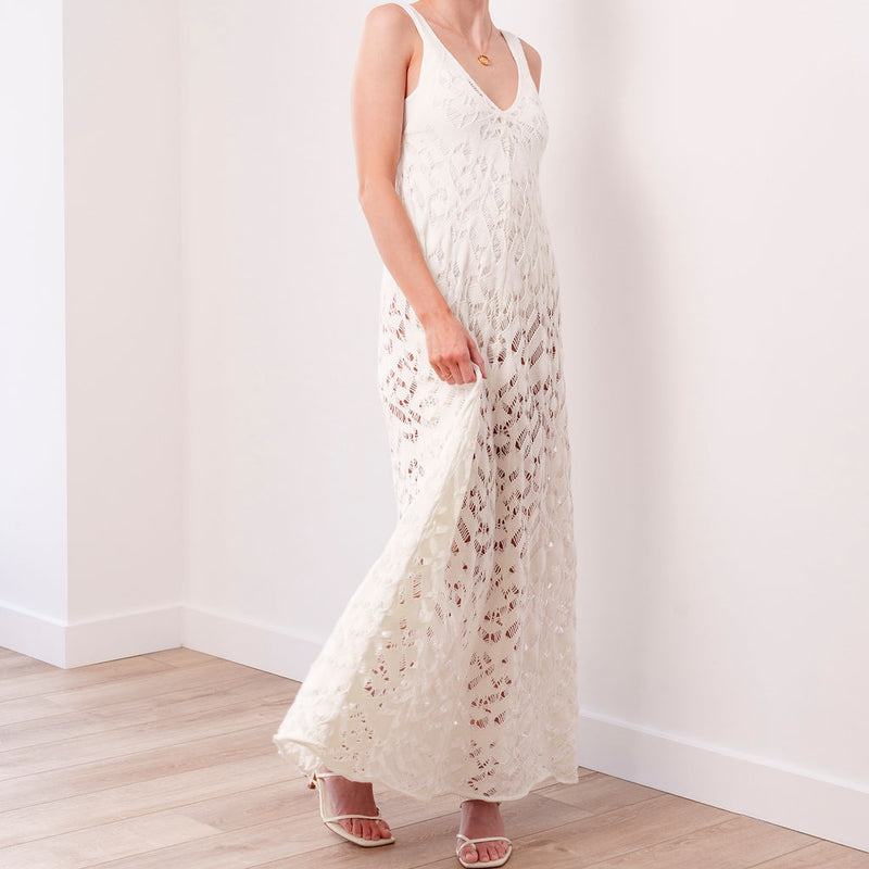 THE ARLA LACE MAXI DRESS & BODYSUIT SET -