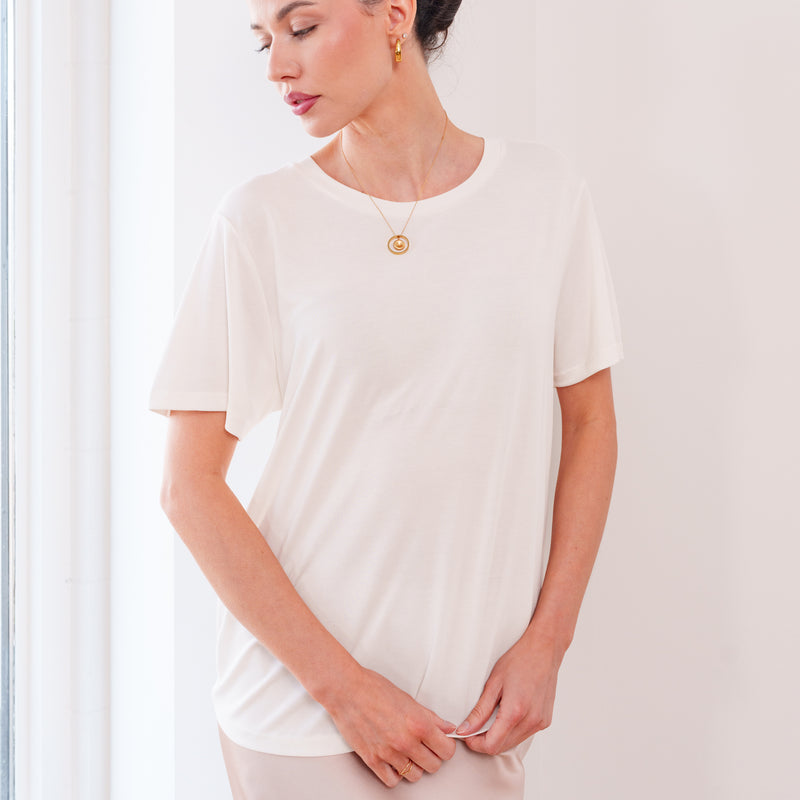 THE ALÉA SILK TOUCH TEE
