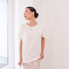 THE ALÉA SILK TOUCH TEE