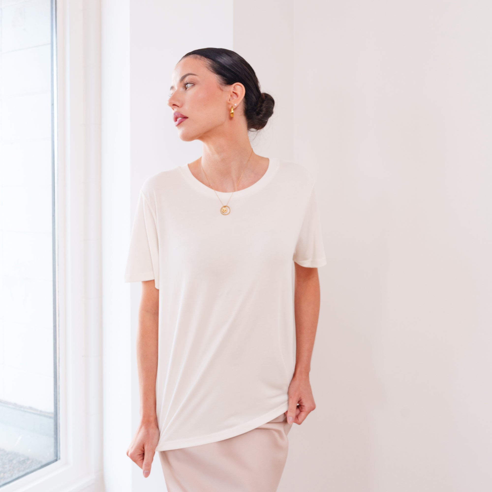 THE ALÉA SILK TOUCH TEE