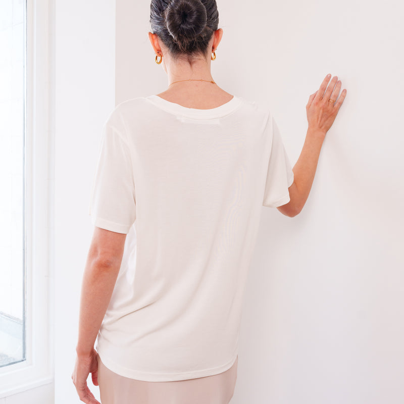 THE ALÉA SILK TOUCH TEE