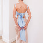 THE LUMIÈRA SATIN TIE-BACK CAMISOLE
