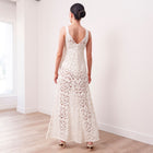THE ARLA LACE MAXI DRESS & BODYSUIT SET -