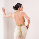 THE LILOU HALTER TOP