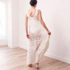 THE ARLA LACE MAXI DRESS & BODYSUIT SET -